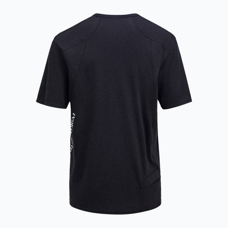 Maglietta Peak Performance Trail Wool Blend Uomo nero 2