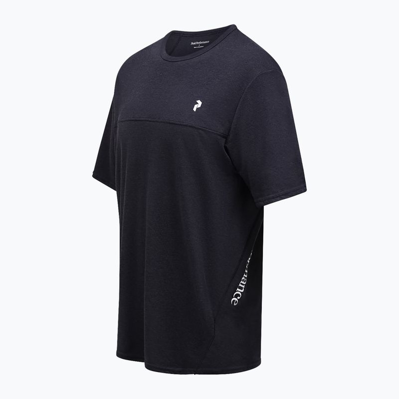 Maglietta Peak Performance Trail Wool Blend Uomo nero 3