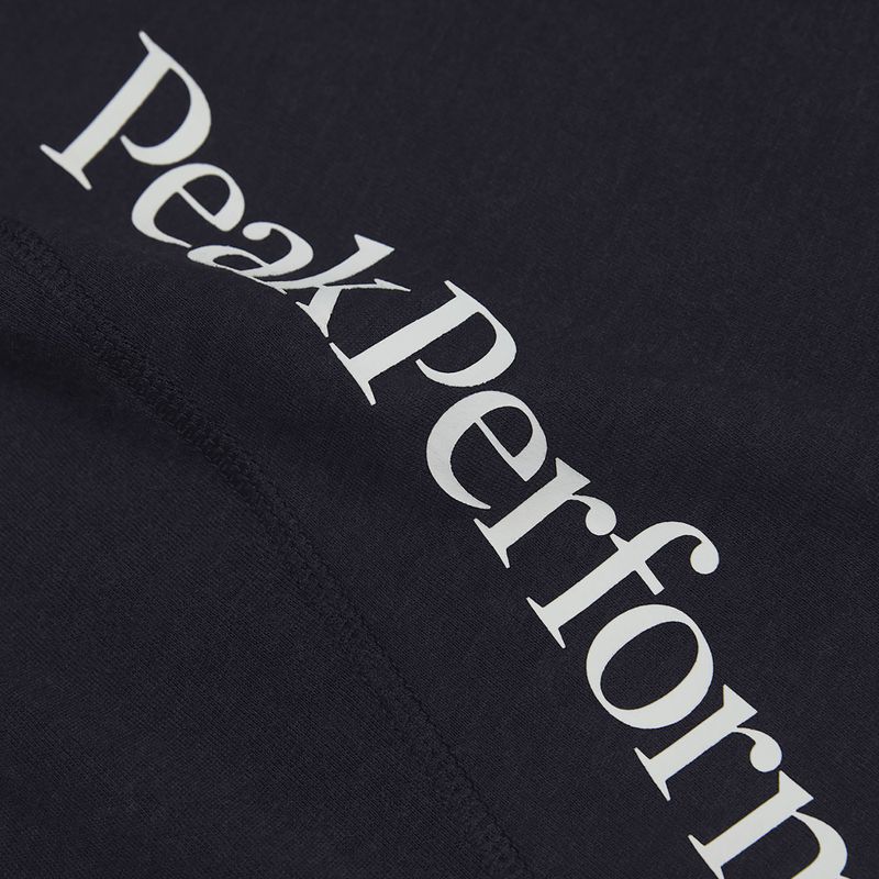 Maglietta Peak Performance Trail Wool Blend Uomo nero 4