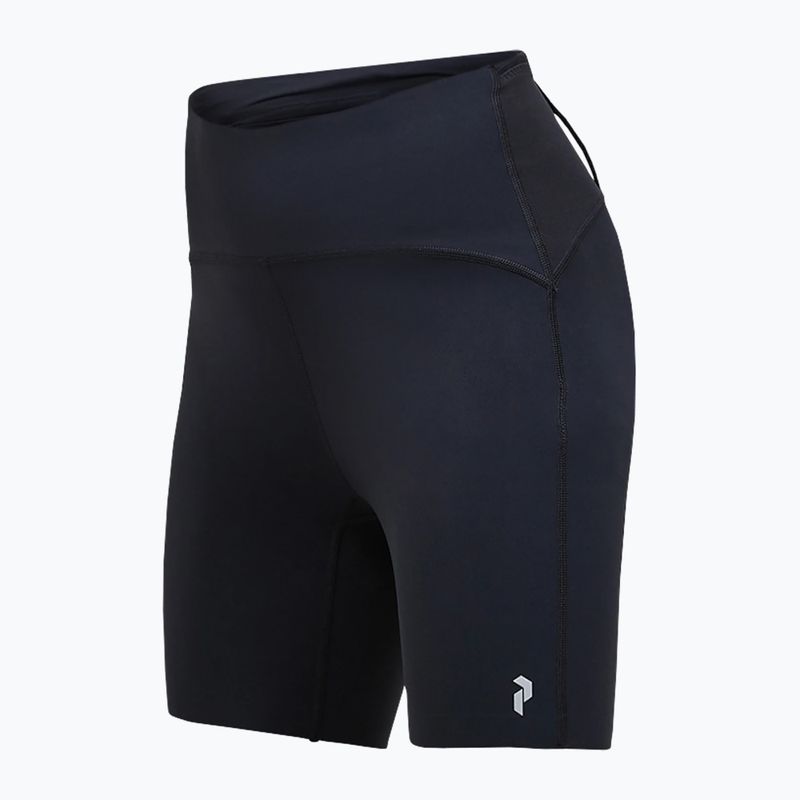 Pantaloncini Peak Performance Light da donna, nero 6