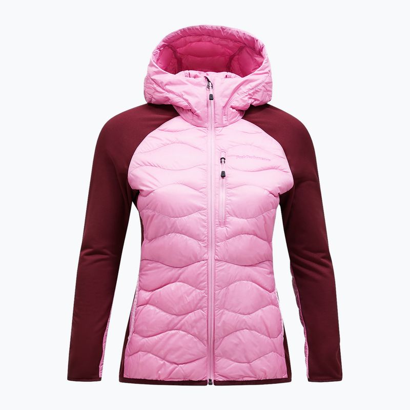 Giacca donna Peak Performance Helium Down Hybrid morning dew/obscure