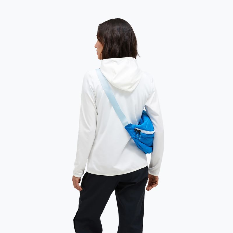 Felpa da trekking donna Peak Performance Light Zip Hood off white 2