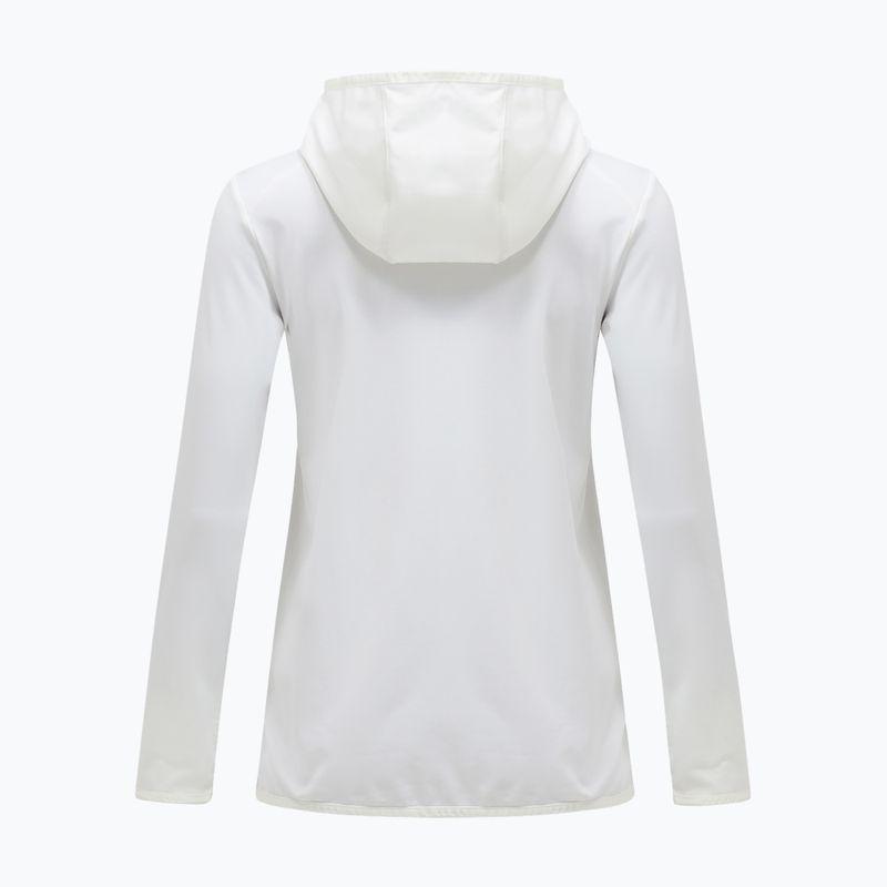 Felpa da trekking donna Peak Performance Light Zip Hood off white 4