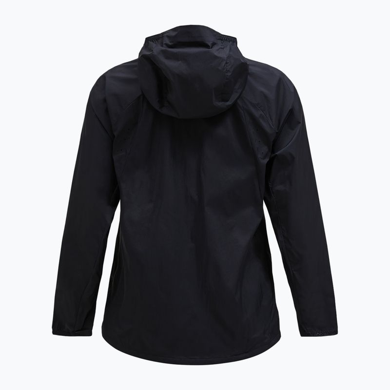 Giacca a vento Peak Performance Freelight da donna, nero 2