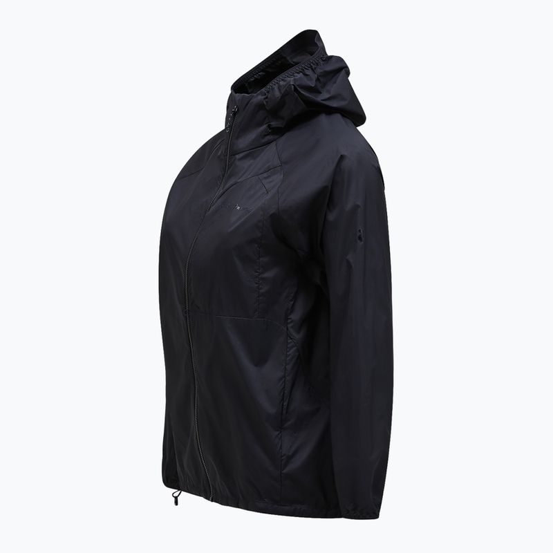 Giacca a vento Peak Performance Freelight da donna, nero 3