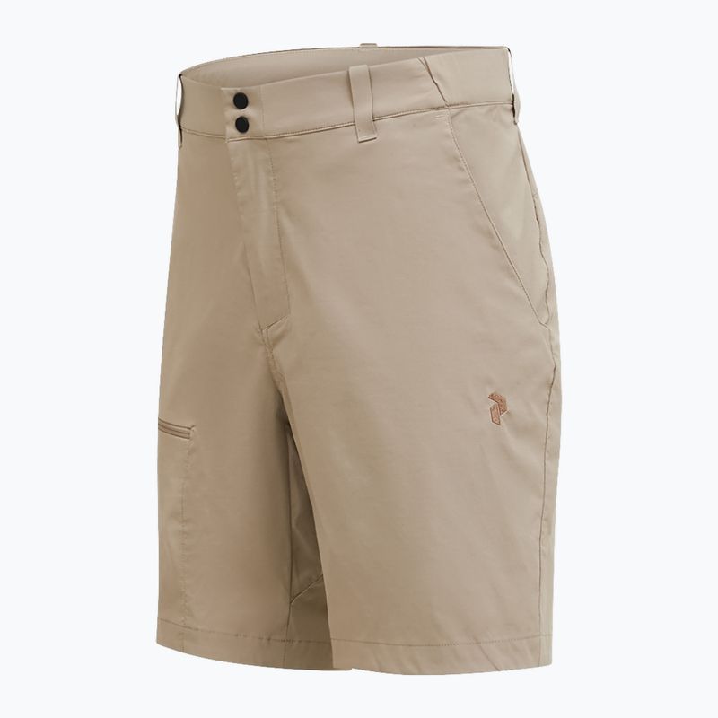 Pantaloncini da trekking Peak Performance Iconiq da uomo avid/beige 3