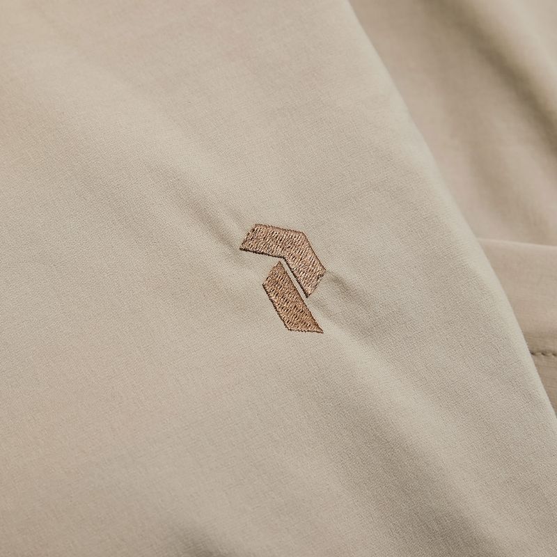 Pantaloni da trekking Peak Performance Iconiq Zip da uomo avid beige 4