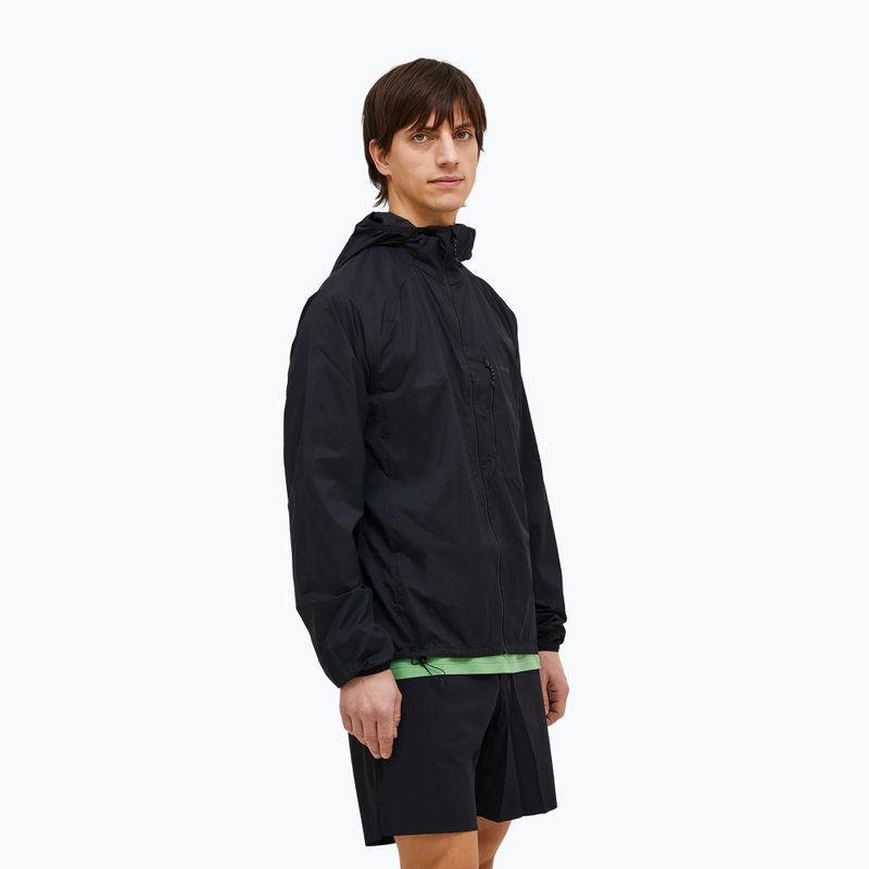 Giacca a vento Peak Performance Freelight da uomo, nero