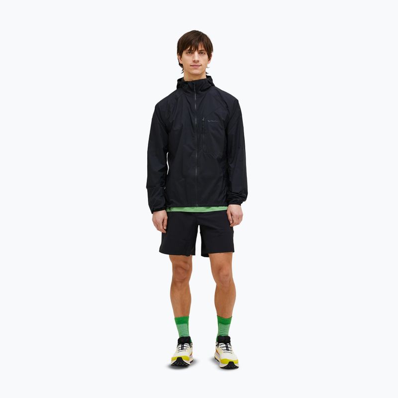 Giacca a vento Peak Performance Freelight da uomo, nero 2