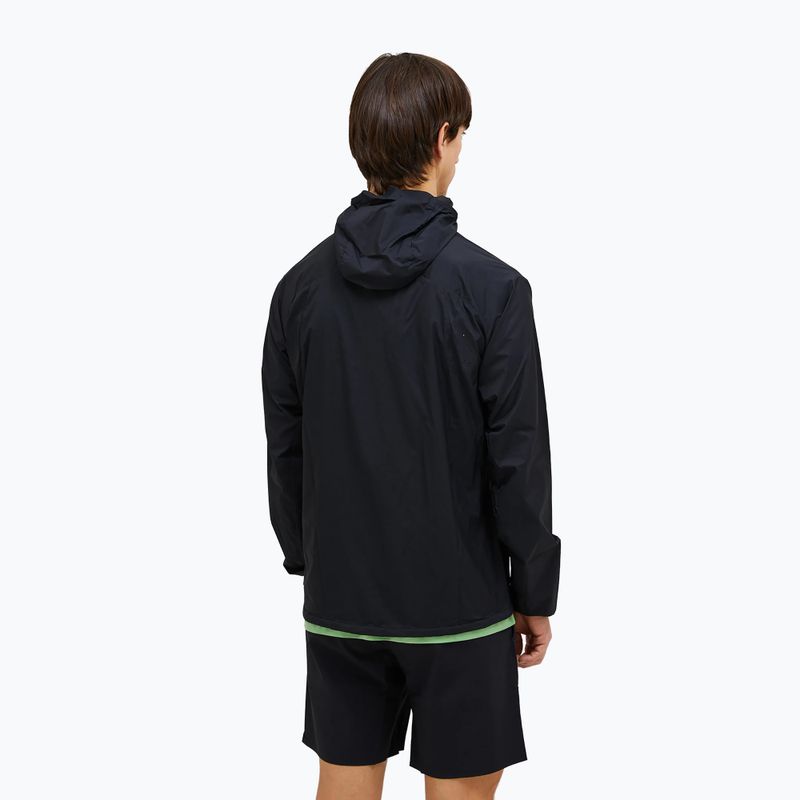 Giacca a vento Peak Performance Freelight da uomo, nero 3