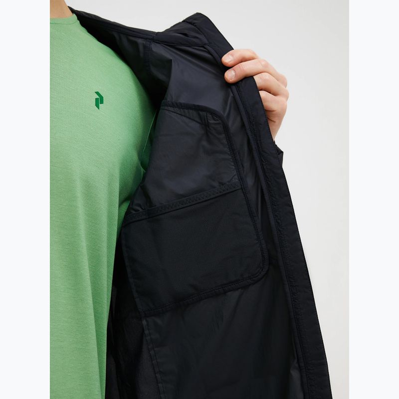 Giacca a vento Peak Performance Freelight da uomo, nero 5