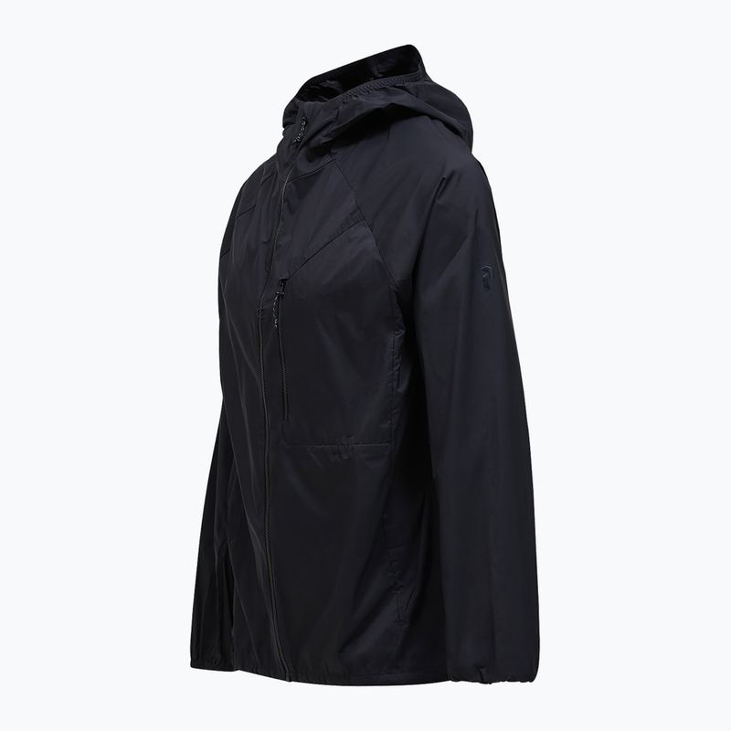 Giacca a vento Peak Performance Freelight da uomo, nero 3