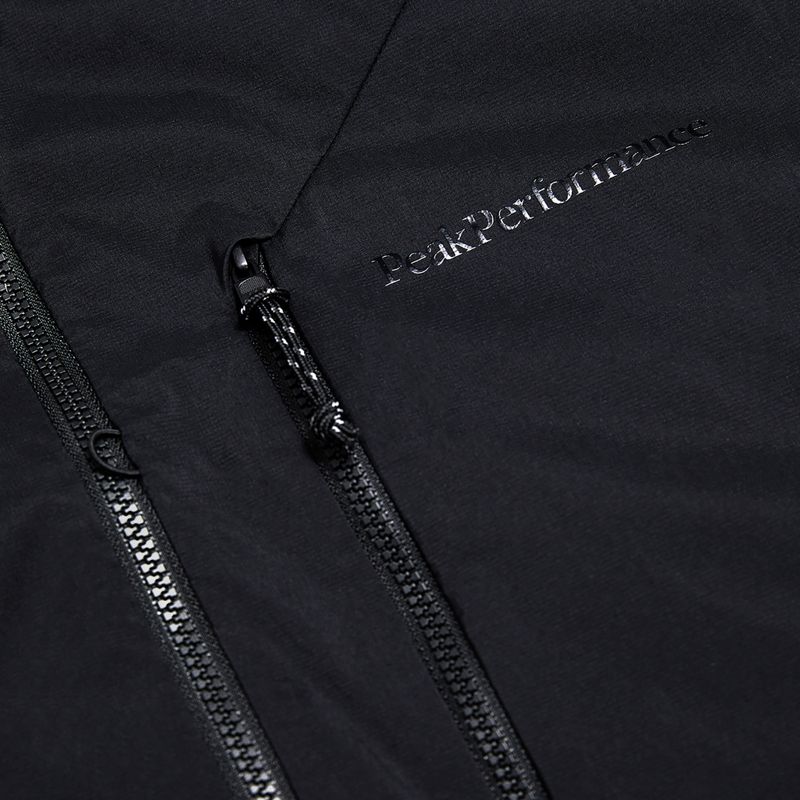 Giacca a vento Peak Performance Freelight da uomo, nero 4