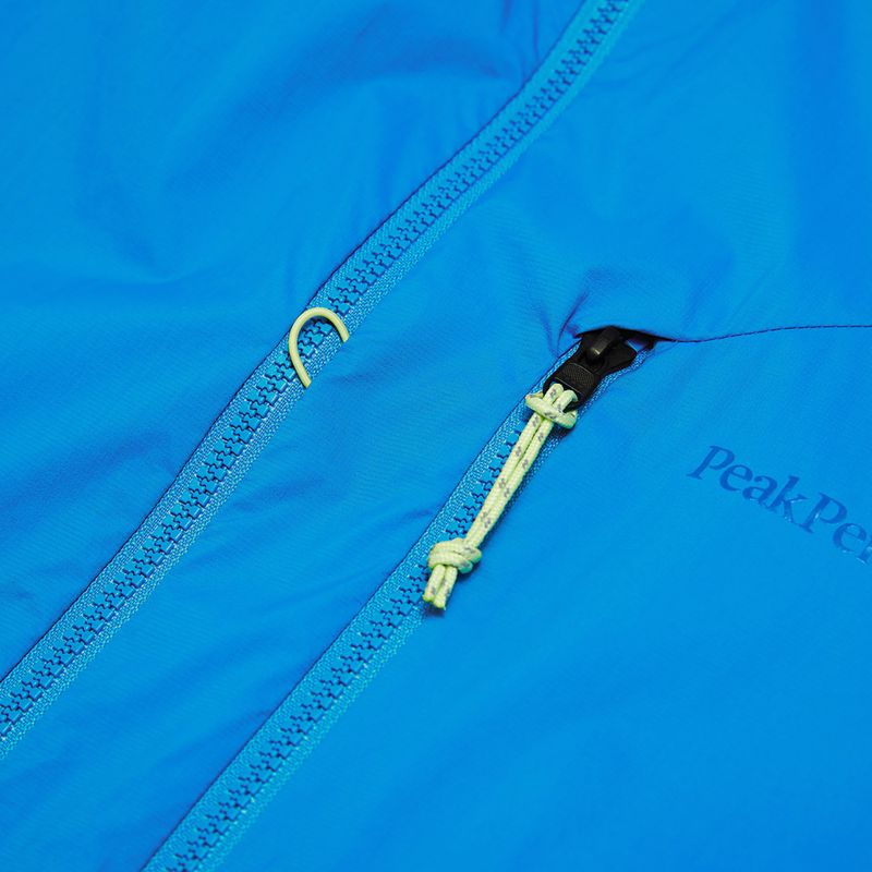 Giacca a vento Peak Performance Freelight da uomo blu brillante 4