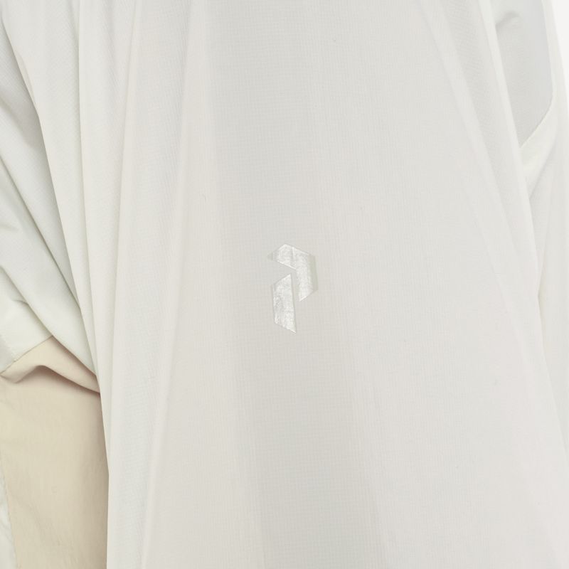 Giacca antivento da donna Peak Performance Freelight Alpha off-white/avid beige 4