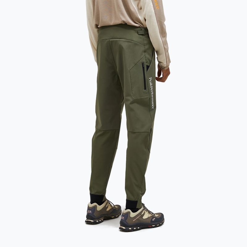 Pantaloni Peak Performance Trail da uomo ago di pino 2