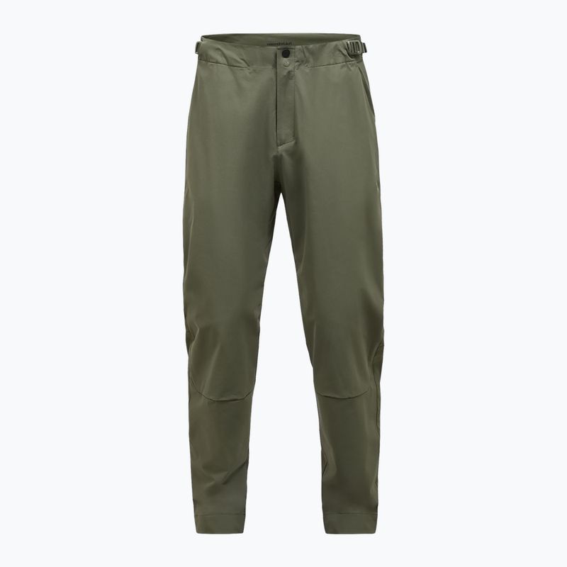 Pantaloni Peak Performance Trail da uomo ago di pino