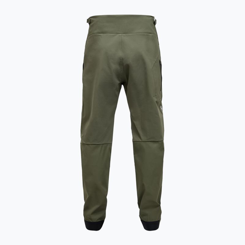 Pantaloni Peak Performance Trail da uomo ago di pino 2