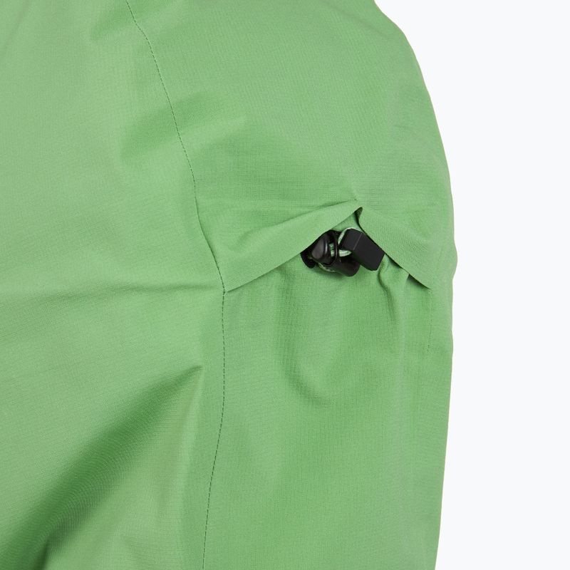 Giacca Peak Performance Trail Hipe Shell da uomo menta piperita/ago di pino/verde pioggia 5