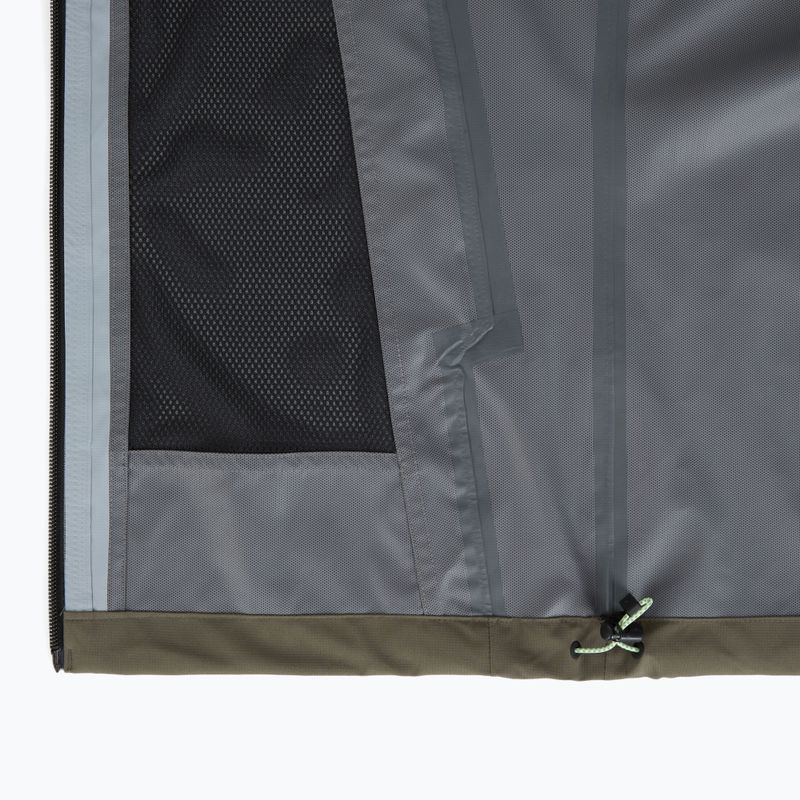 Giacca Peak Performance Trail Hipe Shell da uomo menta piperita/ago di pino/verde pioggia 6