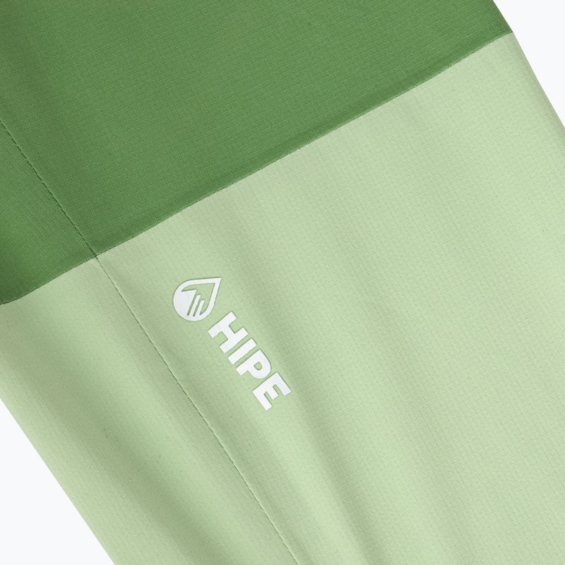 Giacca Peak Performance Trail Hipe Shell da donna, menta piperita, ago di pino e pioggia vivace 5