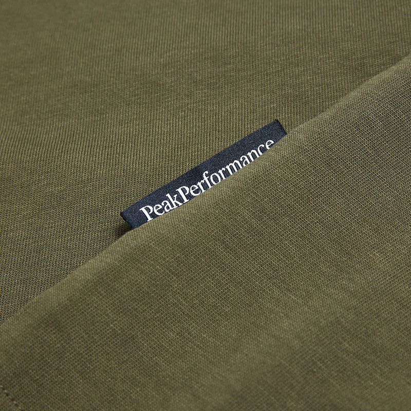 Maglietta Peak Performance da uomo in cotone pesante con ago di pino 4