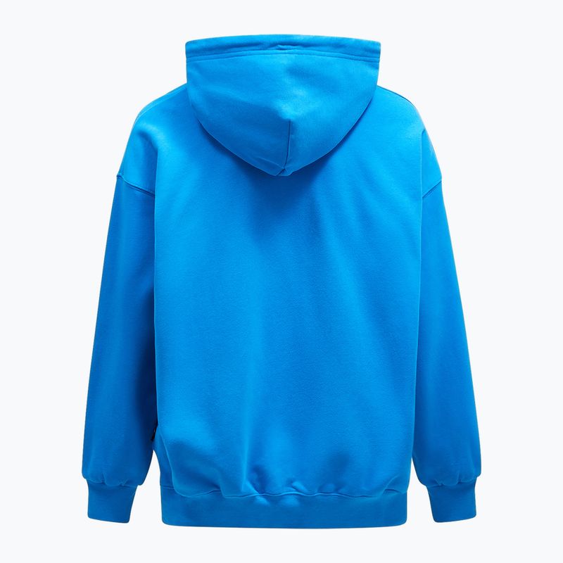 Felpa Peak Performance Original Terry da uomo blu brillante 2