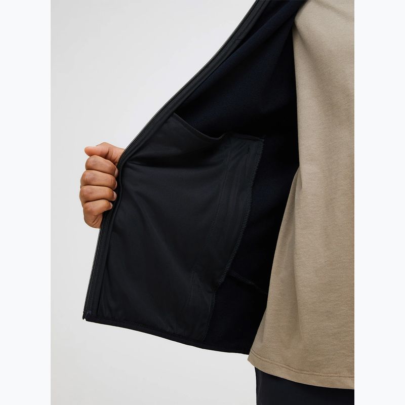 Felpa Peak Performance Utility Light Zip nero/nero 3