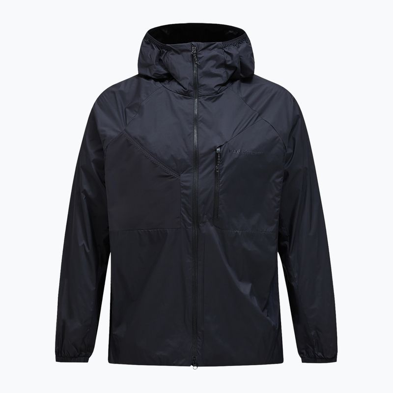 Giacca ibrida Peak Performance Freelight Alpha da uomo, nero