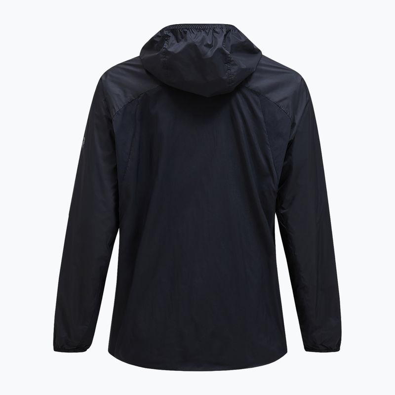 Giacca ibrida Peak Performance Freelight Alpha da uomo, nero 2
