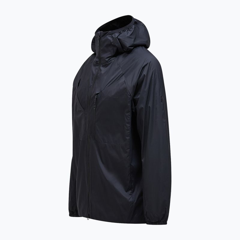 Giacca ibrida Peak Performance Freelight Alpha da uomo, nero 3
