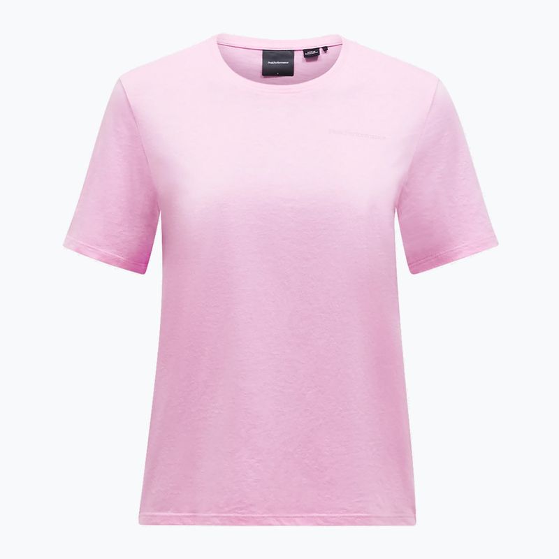 Maglietta Peak Performance da donna Explore logo morning dev 3