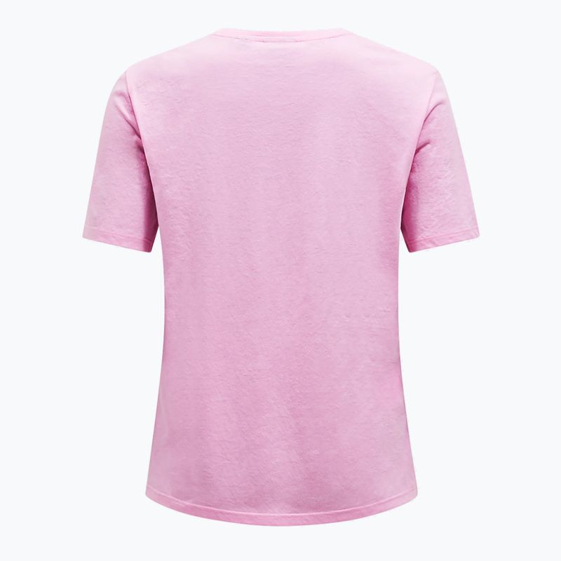 Maglietta Peak Performance da donna Explore logo morning dev 4