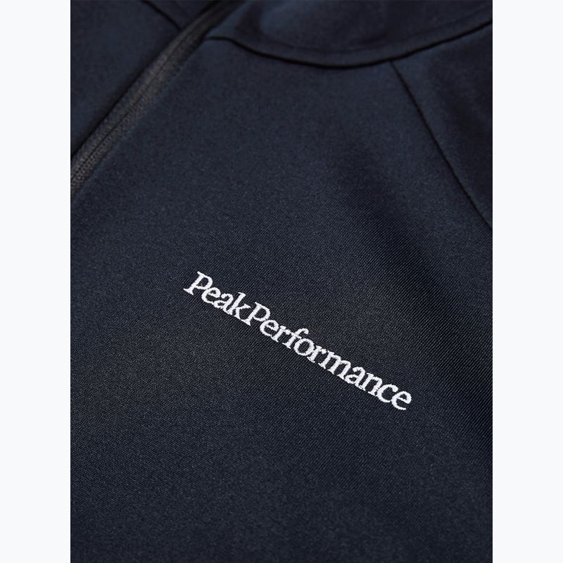 Felpa da trekking donna Peak Performance Light Zip Hood black 7