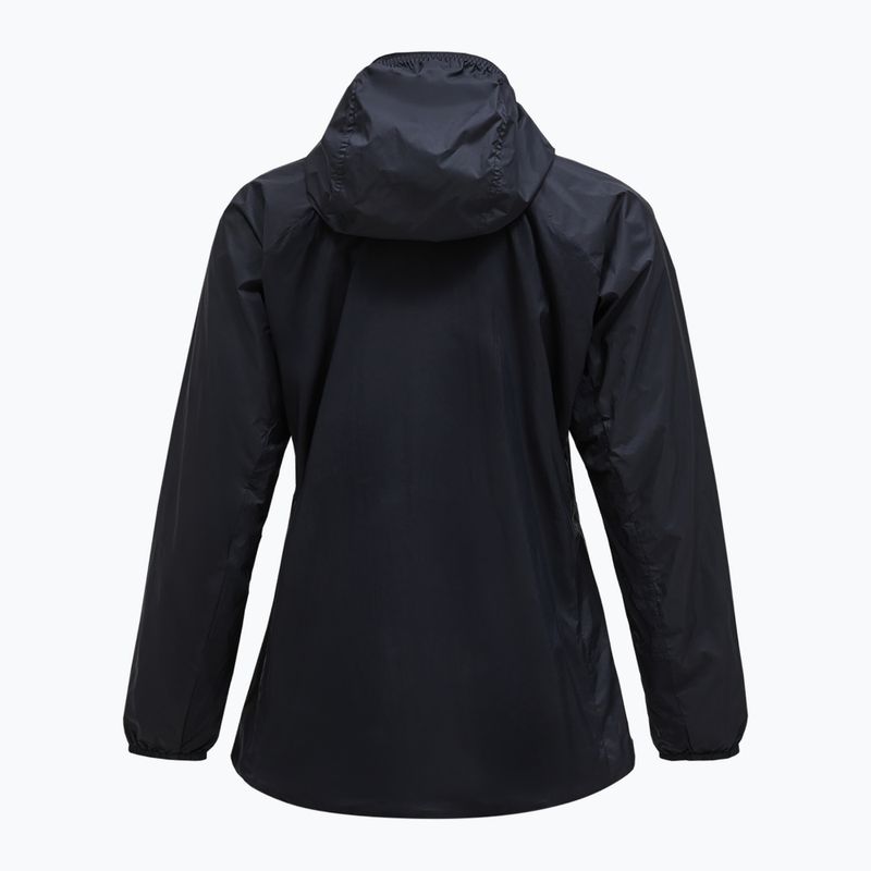Giacca ibrida Peak Performance Freelight Alpha da donna, nero 2