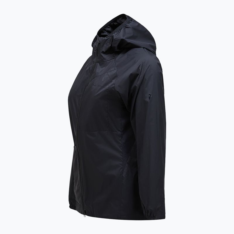 Giacca ibrida Peak Performance Freelight Alpha da donna, nero 3