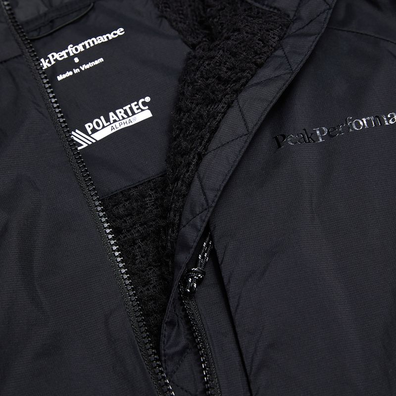 Giacca ibrida da donna Peak Performance Freelight Alpha black 4