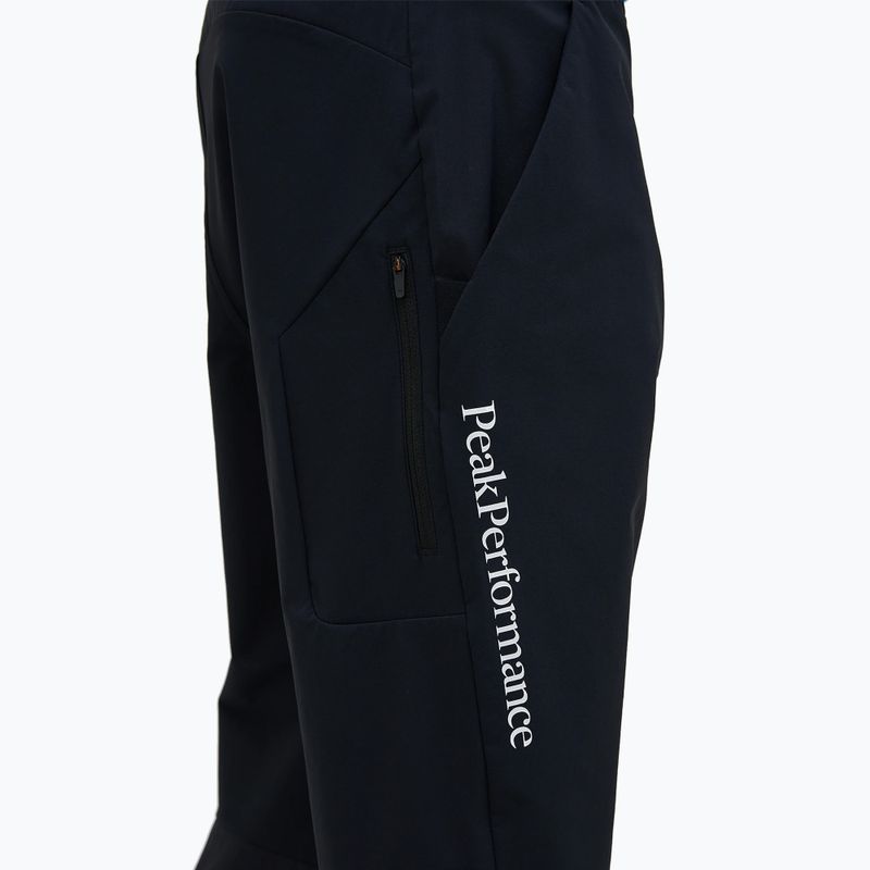 Pantaloni Peak Performance Trail da uomo, nero 3