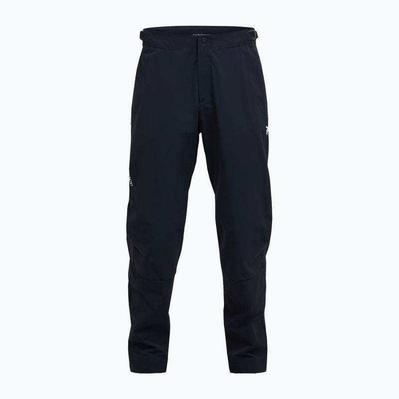 Pantaloni Peak Performance Trail da uomo, nero