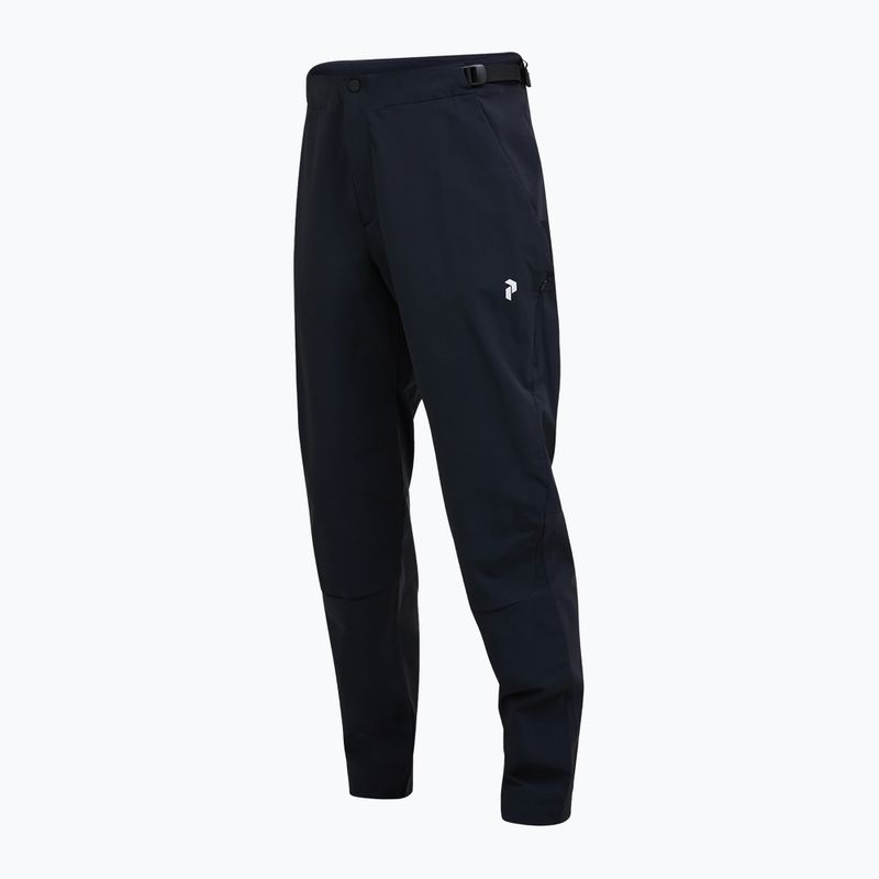 Pantaloni Peak Performance Trail da uomo, nero 3