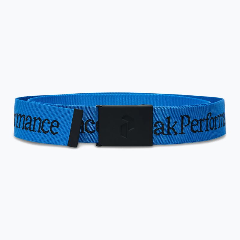 Cintura per pantaloni Peak Performance Rider azure ascent/black