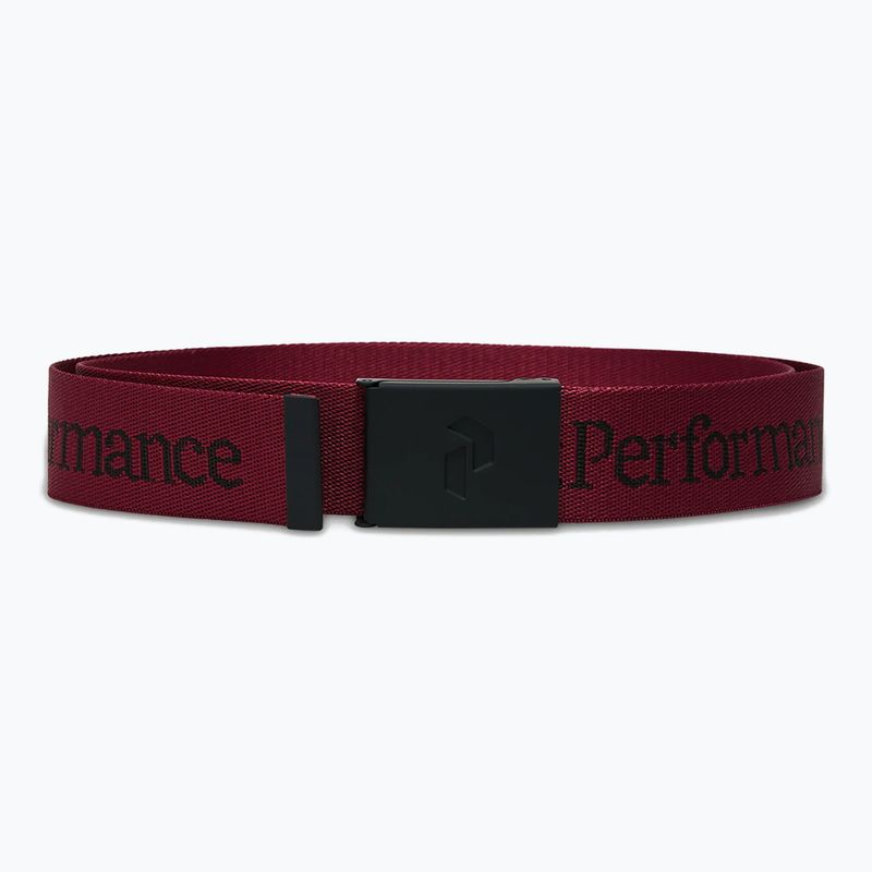 Cintura per pantaloni Peak Performance Rider vertical zenith/black