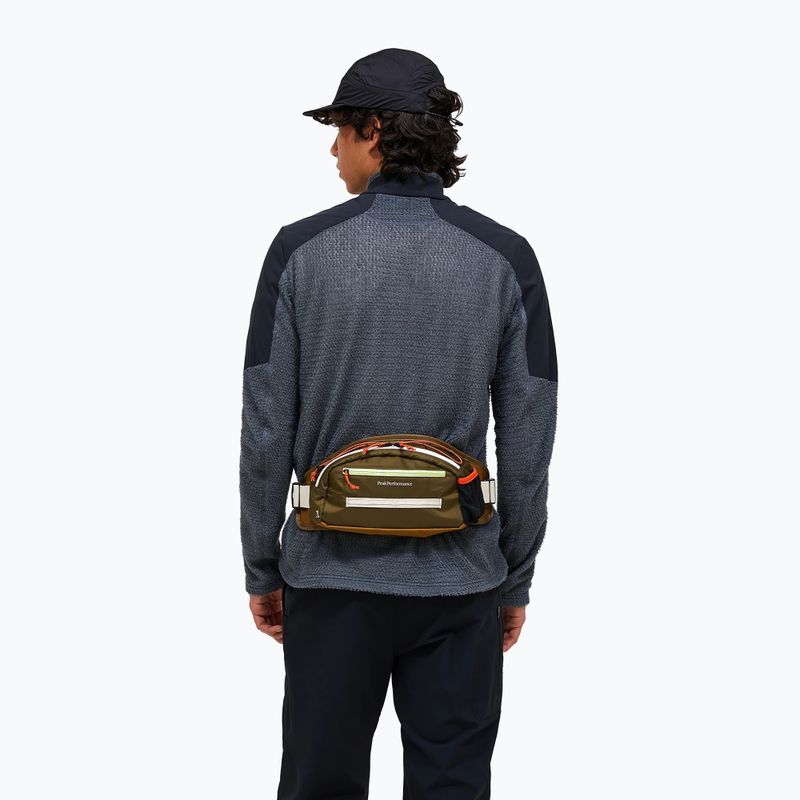 Marsupio Peak Performance Trail Hip meadow moss 5