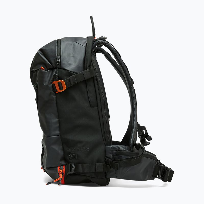 Zaino da sci Peak Performance Vertical Ski 20 l black/black 3