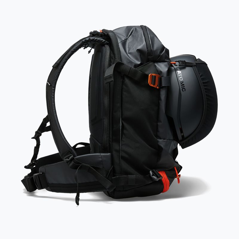 Zaino da sci Peak Performance Vertical Ski 20 l black/black 4