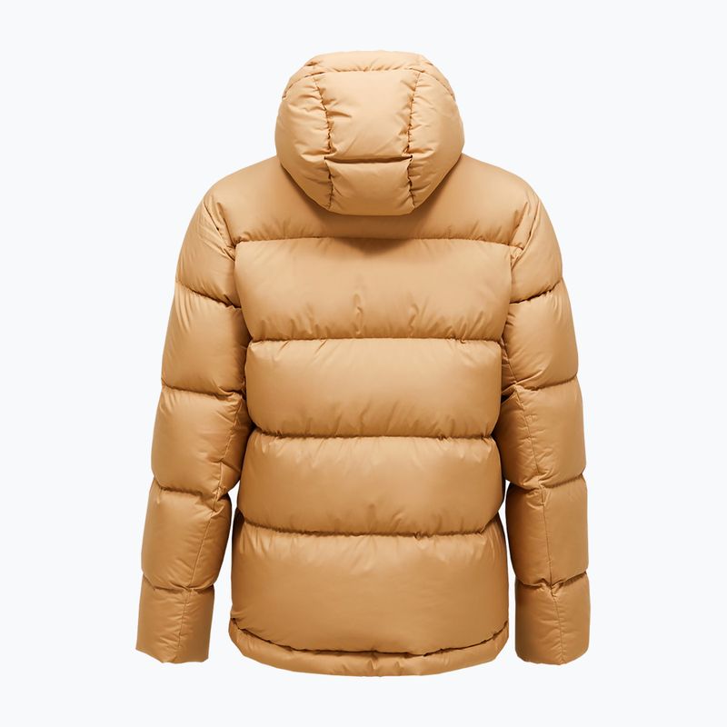Piumino uomo Peak Performance Rivel Down Jacket Sierra Sand 2