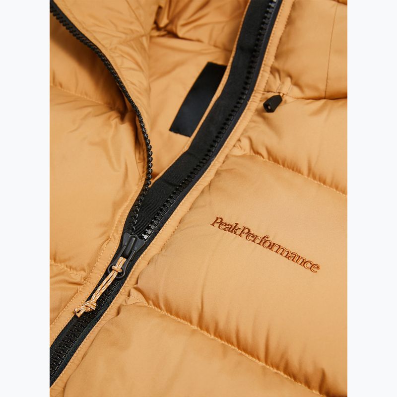 Piumino uomo Peak Performance Rivel Down Jacket Sierra Sand 4