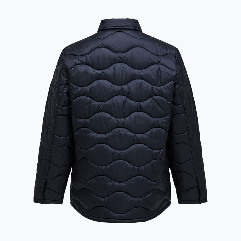 Piumino uomo Peak Performance Helium Synthetic Overshirt Black 2