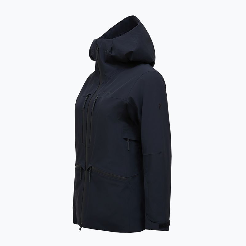 Giacca da sci da donna Peak Performance Whitelight APX black 3