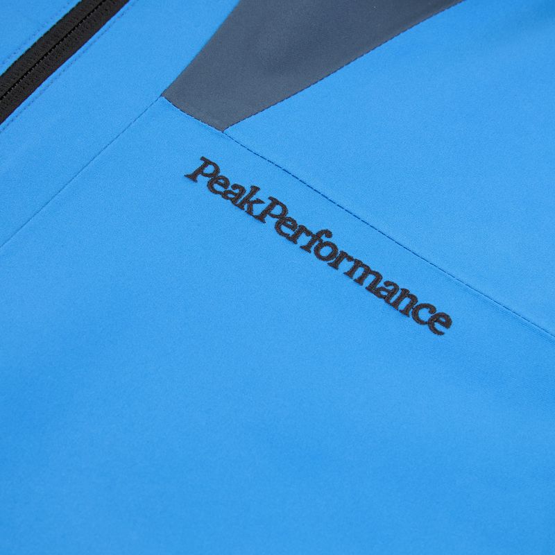 Giacca da sci uomo Peak Performance Rider Tech Insulated azure ascent/mountain lake 3